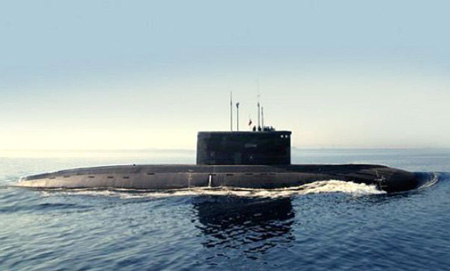 Tàu ngầm lớp Varshavyanka