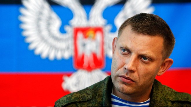 Thủ tướng Cộng hoà Donetsk tự xưng Alexander Zakharchenko, đã nhận được hơn 70% số phiếu