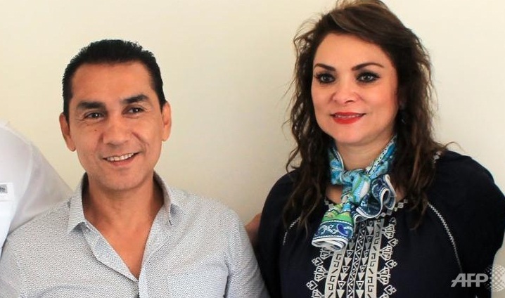 Cựu thị trưởng thành phố Iguala – ông Jose Luis Abarca và vợ bà Maria de los Angeles Pineda