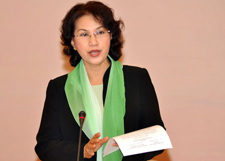 Phó Chủ tịch Quốc hội Nguyễn Thị Kim Ngân