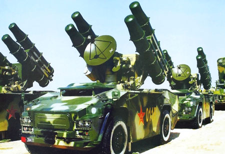Vũ khí laser của Trung Quốc có hiệu quả ở độ cao 500 m
