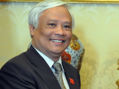 Phó Chủ tịch QH Uông Chu Lưu