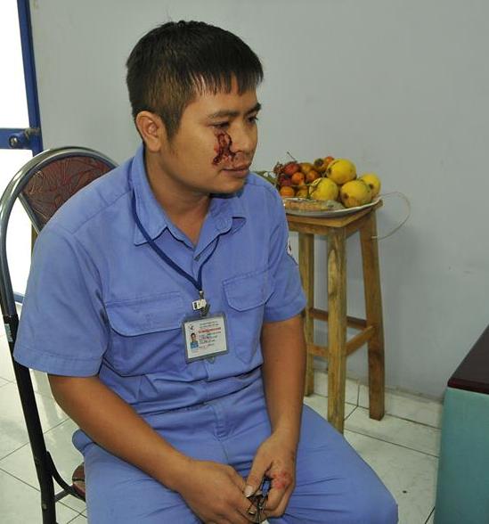 Đăng kiểm viên Nguyễn Xuân Trường 