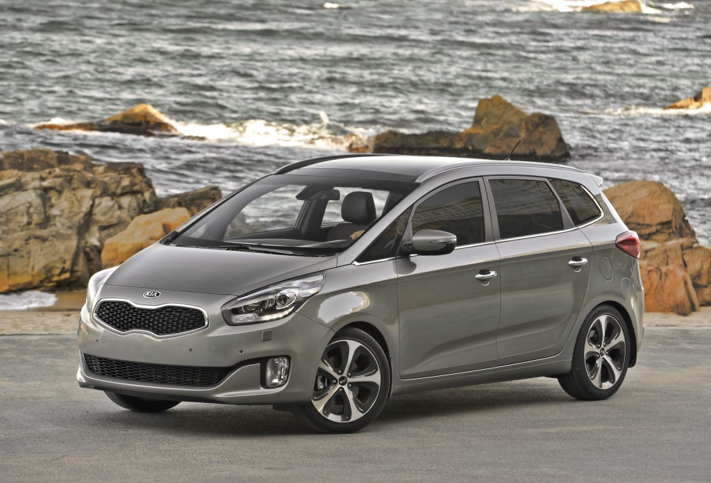 Kia Rondo sẽ ra mắt Việt Nam từ ngày 14/11 tới