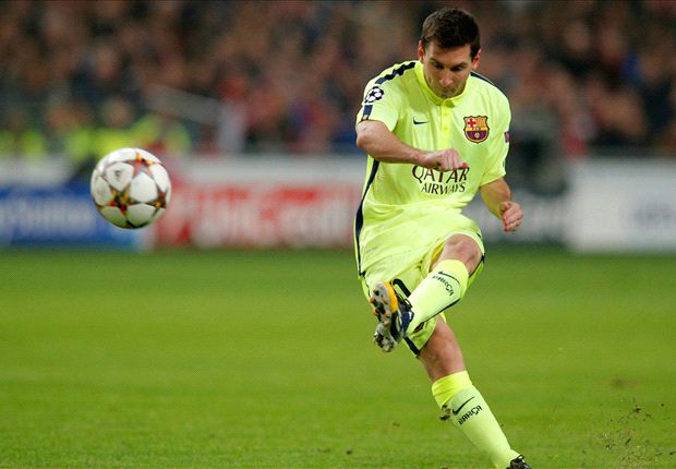 Messi tỏa sáng giúp Barca đánh bại Ajax trên sân khách