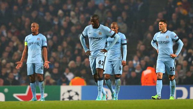 Man City đang đứng trước nguy cơ bị loại khỏi Champions League