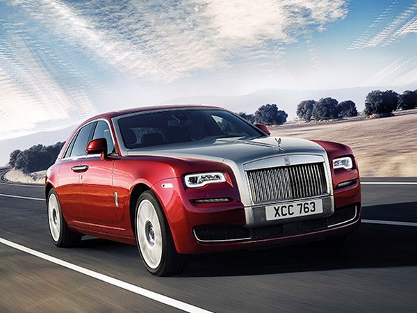 Xe Ghost Series của hãng Rolls-Royce. (Nguồn: rolls-roycemotorcars)