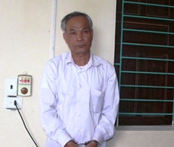 Nguyễn Hữu Nha tại cơ quan điều tra