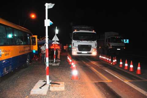 Việc thành lập thêm một chốt lưu động kiểm soát tải trọng xe thì hiện tại toàn tỉnh Kon Tun có 4 chốt. 