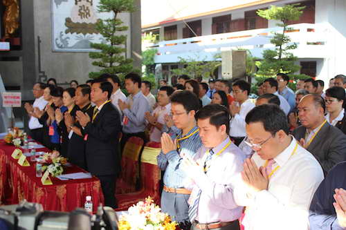 Phút tưởng niệm các nạn nhân tử vong do tai nạn giao thông 