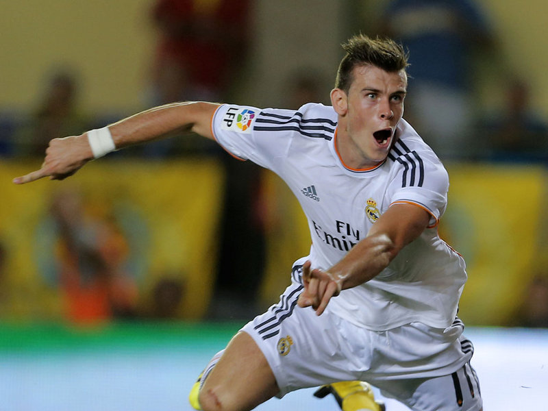 Bale là một trong những mục tiêu của M.U ở kỳ chuyển nhượng mùa Đông
