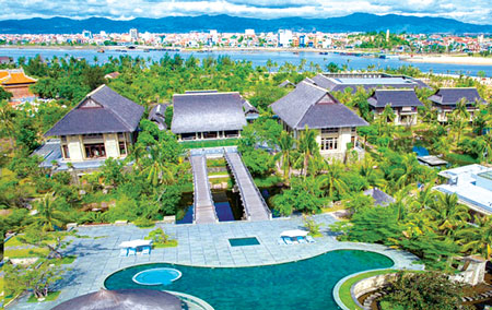 Khu du lịch 5 sao Sun Spa Resort