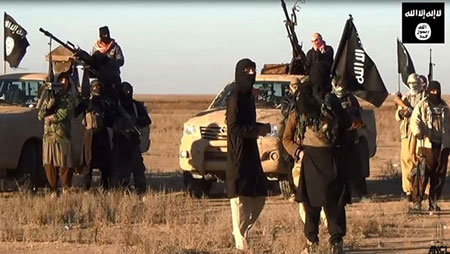 Phiến quân IS đang ngày càng mở rộng phạm vi ảnh hưởng