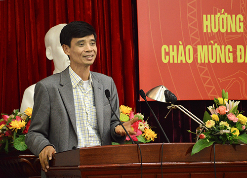 Thứ trưởng Phạm Qúy Tiêu phát biểu định hướng công tác thanh niên