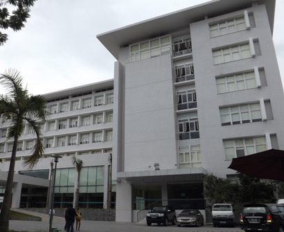 Bệnh viện Quốc tế Huế, nơi Tr. nhảy lầu tự tử
