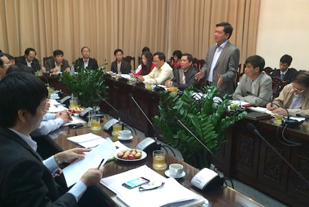 Bộ trưởng Đinh La Thăng khẳng định phòng chống tham nhũng luôn là nhiệm vụ trọng tâm của Bộ GTVT