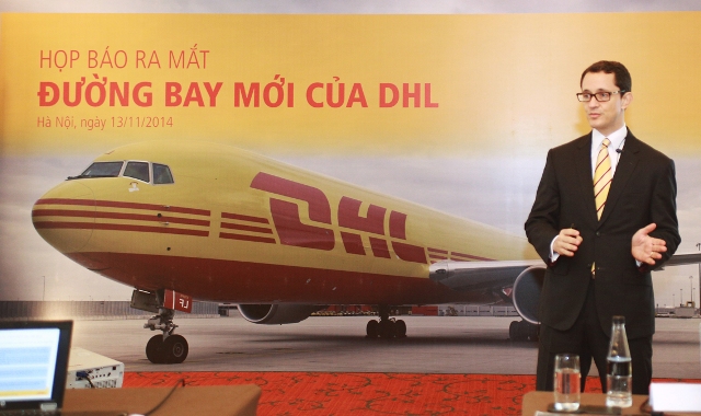 Lãnh đạo DHL khẳng định tiếp tục đầu tư