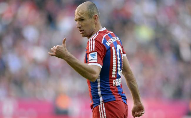 Robben thừa nhận không có cơ hội giành QBV FIFA 2014