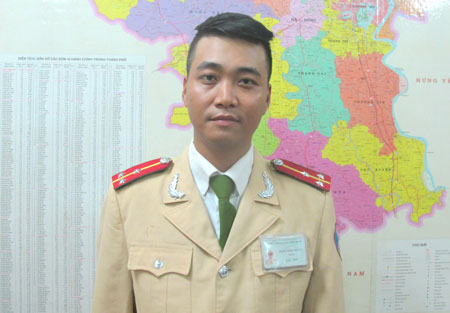 Thượng úy Đặng Đình Hoàng