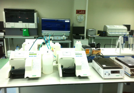 Thiết bị của Công ty Bio - Rad được sử dụng tại Viện Huyết học - Truyền máu T.Ư