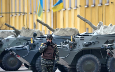 Ukraine sẽ tăng ngân sách quốc phòng gần gấp 3 so với hiện tại