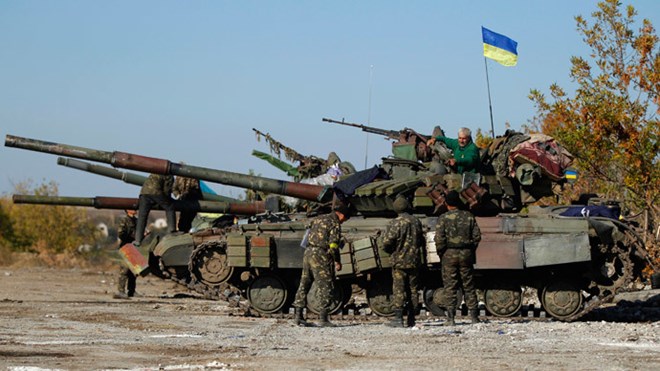 Chiến sự miền Đông Ukraine ngày một căng thẳng với những cáo buộc qua lại giữa các bên