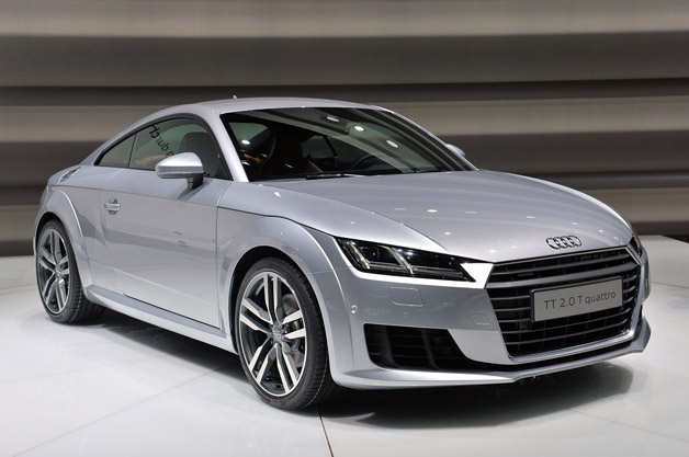 Audi TT 2015 sẽ được giới thiệu tới người tiêu dùng trong nước vào 19/11 tới