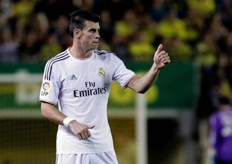 Gareth Bale trong màu áo Real