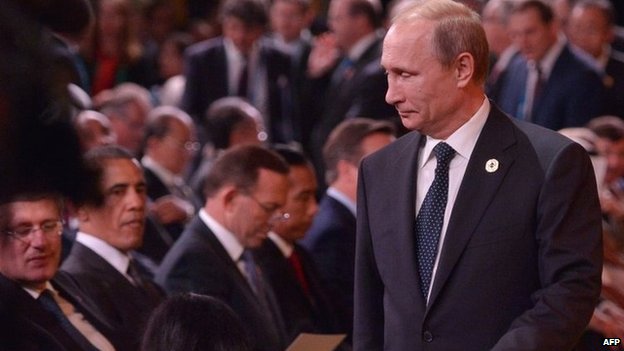 Tổng thống Nga Vladimir Putin đối mặt với thái độ lạnh nhạt từ lãnh đạo các nước Phương Tây