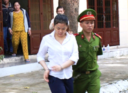 “Đạo chích” Trần Thị Hương bị bắt