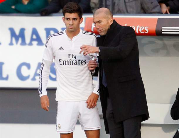 Zidane và con trai
