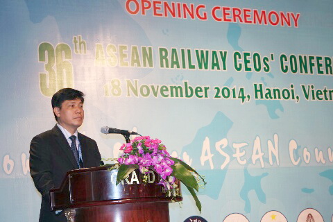 Thứ trưởng Nguyễn Ngọc Đông phát biểu phát biểu khai mạc hội nghị