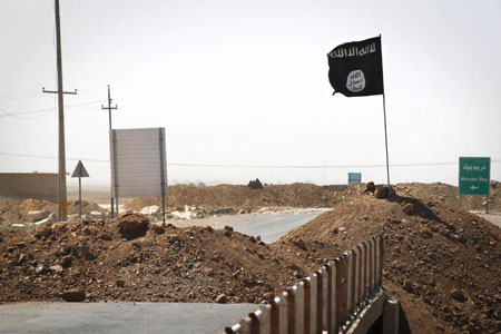 Một khu vực Nhà nước Hồi giáo đang chiếm đóng tại Iraq