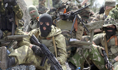 Chiến sự tại miền Đông Ukraine được dự báo sẽ căng thẳng hơn nữa