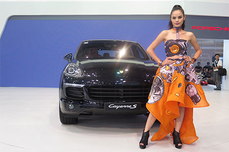 Phiên bản nâng cấp Porsche Cayenne S