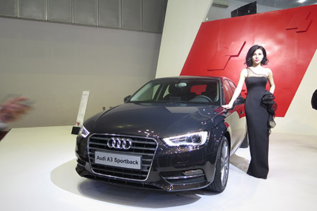 Mẫu xe nhỏ lần đầu tham gia thị trường Việt Nam Audi A3 Sportback