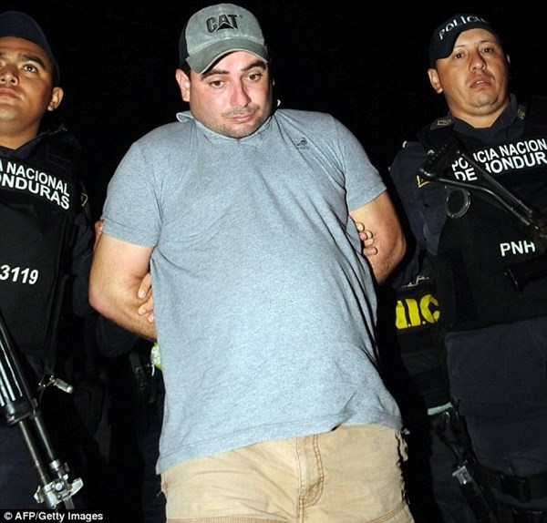 Plutarco Antonio Ruiz, bạn trai của chị gái hoa hậu Honduras, là nghi phạm chính trong vụ án