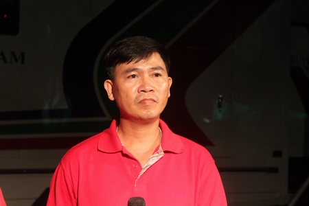 Nhà báo Nguyễn Nguyên