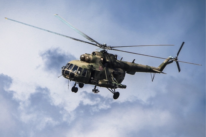 Trực thăng chiến đấu Mi-8