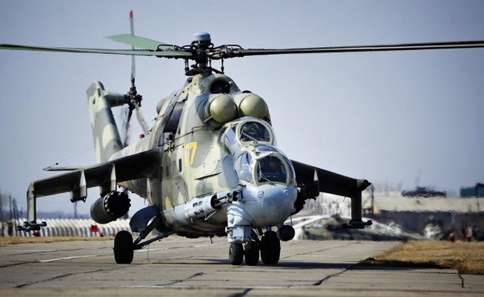 Trực thăng tấn công Mi-24
