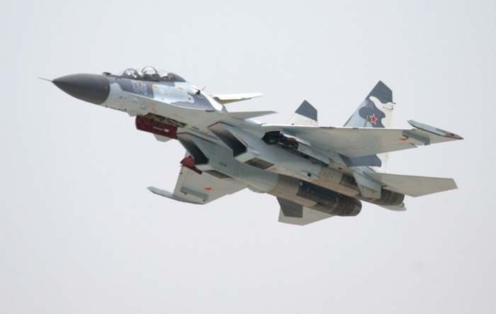 Máy bay chiến đấu đa chức năng 2 chỗ ngồi Su-30