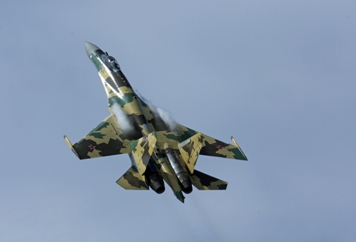 Chiến cơ thế hệ 4++ Su-35