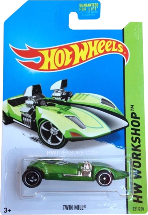 Chiếc xe đồ chơi Hot Wheels này ra đời từ năm 1968, kể từ đó đã có 16 thế hệ xe đồ chơi kiểu dáng tương tự ra đời