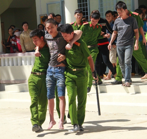 Cuối cùng Công an cũng thừa nhận đã đánh phạm nhân 