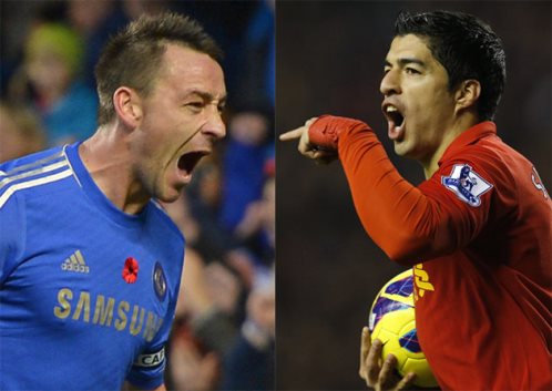 Terry và Suarez bị ghét nhất