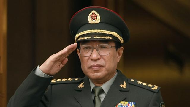 Ông Từ Tài Hậu - nguyên Phó chủ tịch Quân ủy Trung Ương Trung Quốc