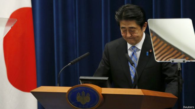 Thủ tướng Nhật Bản Shizo Abe