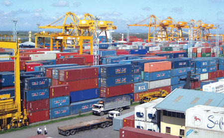 Cảng container Chùa Vẽ hiện đại nhất khu vực phía Bắc