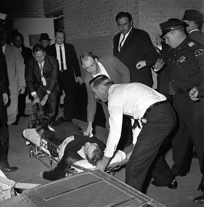 Cảnh sát chở Lee Harvey Oswald tới bệnh viện trên cáng, nhưng y không qua khỏi do viên đạn ghim trúng bụng. Ruby bị kết tội giết người và nhận án tử hình, nhưng ông kháng cáo. Tháng 1/1967, Ruby qua đời vì ung thư trong khi đang chờ toà án xét lại.