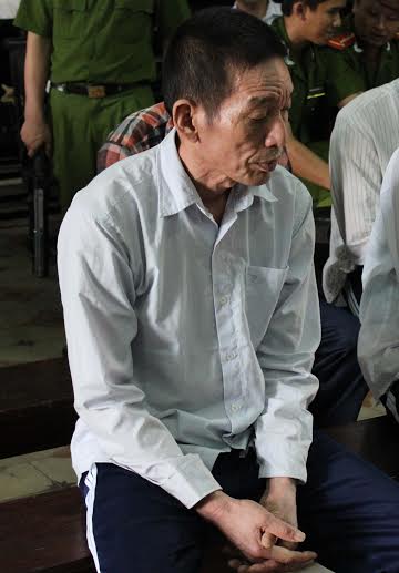 Bị cáo Phan Văn Quy tại tòa